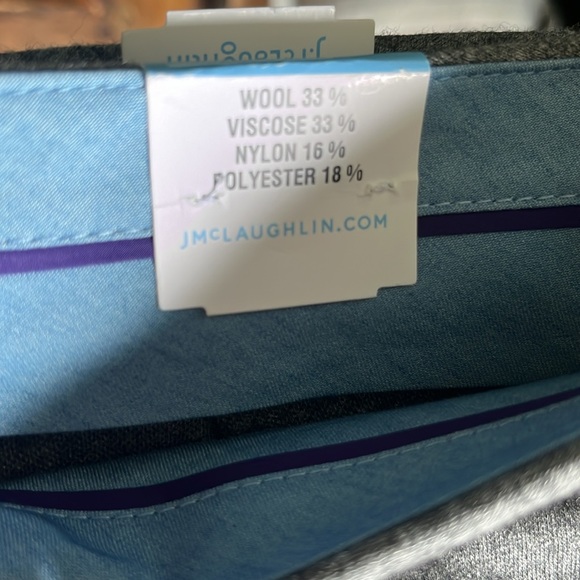 NWT J.McLaughlin Wool Blend Leo Pant - Size 8 - Picture 4 of 7